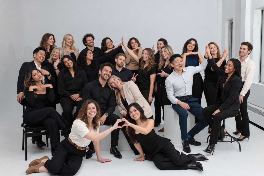 Scale Back Office outbound team group photo